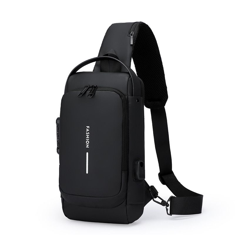 Moons™ Urban Safe: Banano Deportivo Antirrobo con Candado de Seguridad y Carga USB